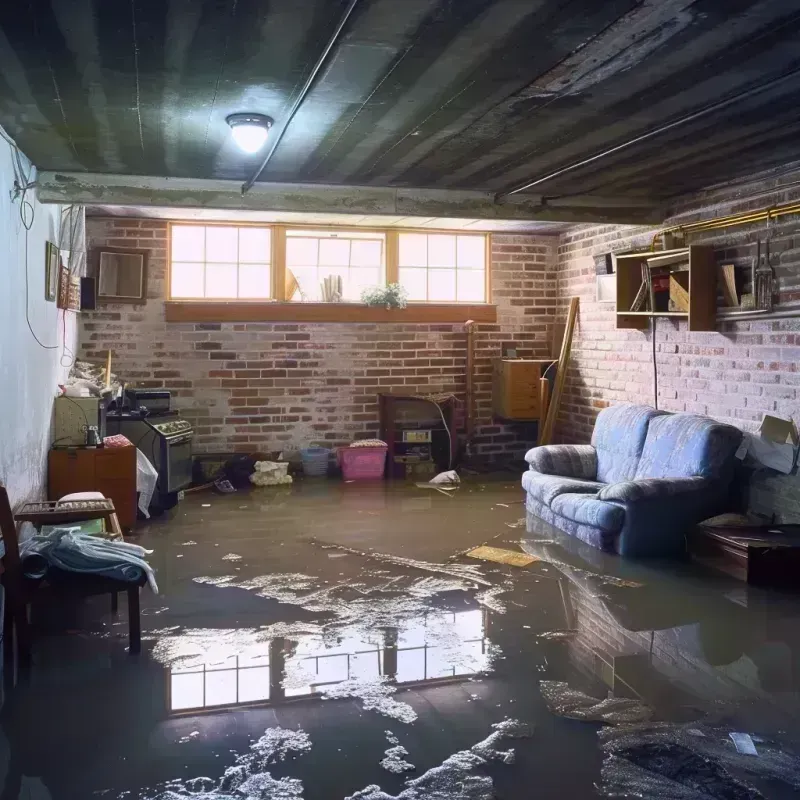 Flooded Basement Cleanup in Charleston, ME